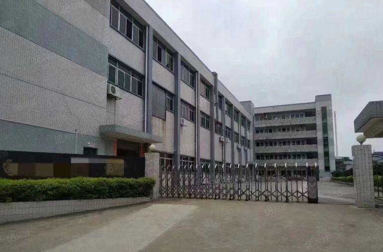 石碣成熟工业园区10000方可分租，超大空地报价10元