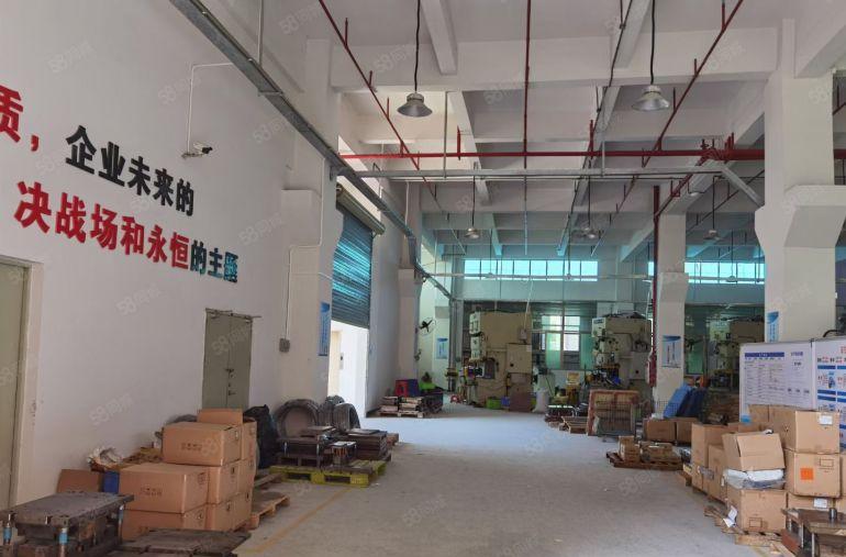 东莞黄江大朗茶山独院一楼2700平方米CNC注塑厂房出租