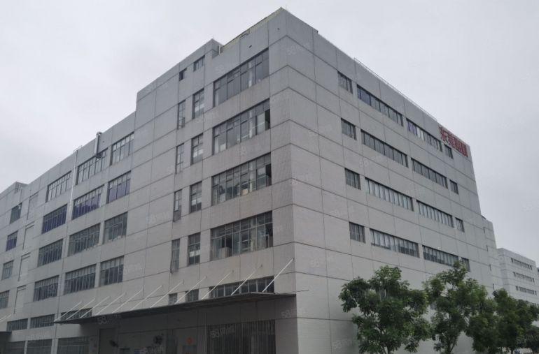 清溪全新独栋19800平厂房出租，精装办公室，卸货平台带牛角