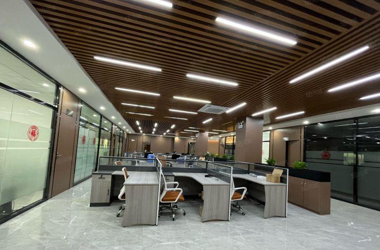 一手房东直租500平米精装修无尘车间电子厂房好招工