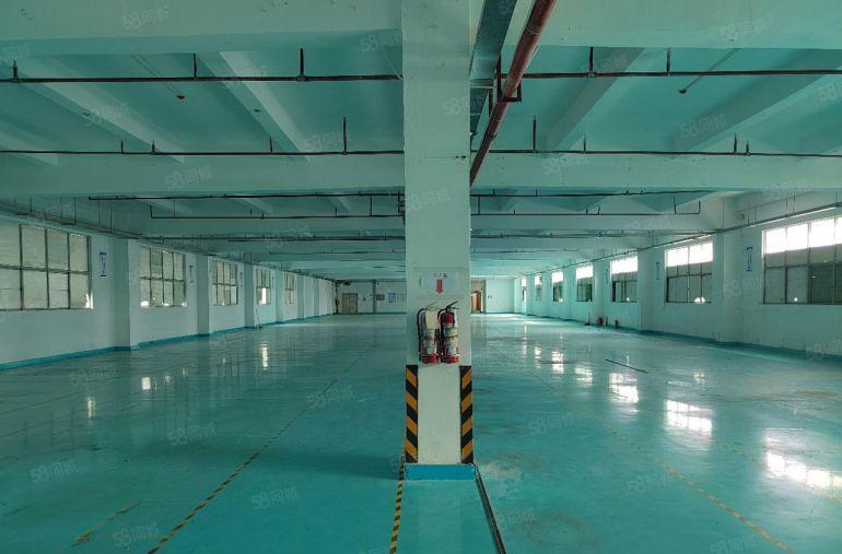 原房东独栋1至4层6000平，单层面积1500，可分租。