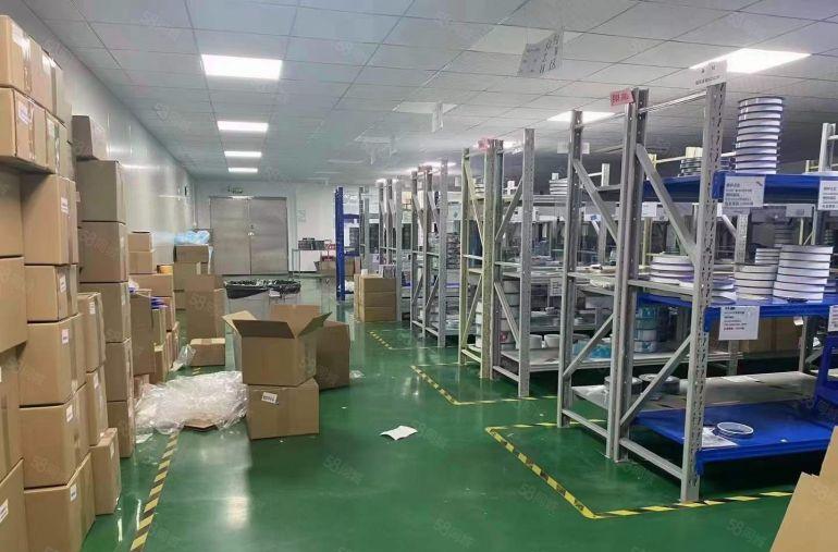 10元可谈清溪原房东独院厂房1280平豪华装修无尘车间可分租