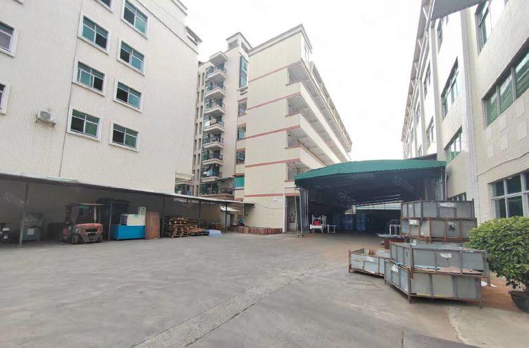 清溪三中一楼1200平方厂房出租自带地坪漆水电齐全可办环评