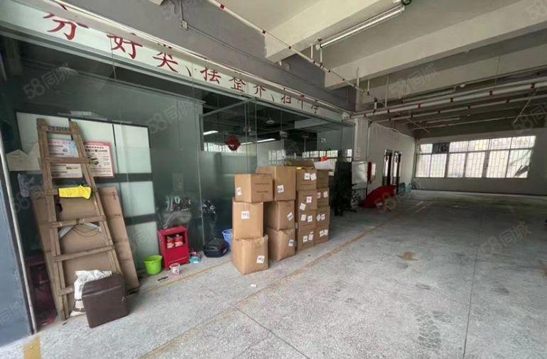 清溪三中新空一楼630平仓库厂房出租，带喷淋可进大车近高速口