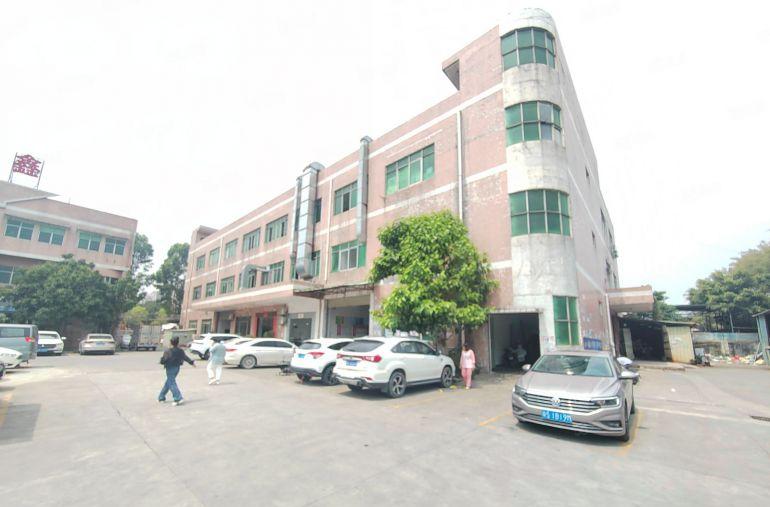 清溪三中村楼上带装修1000平米厂房出租