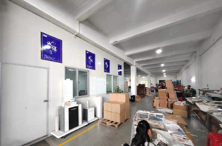 清溪镇大利一楼600平厂房出租精装修水电齐全