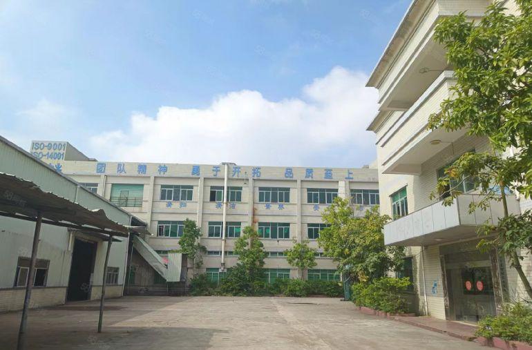 横沥原房东标准独院电315可过户带房产证现成注塑设备免费使用