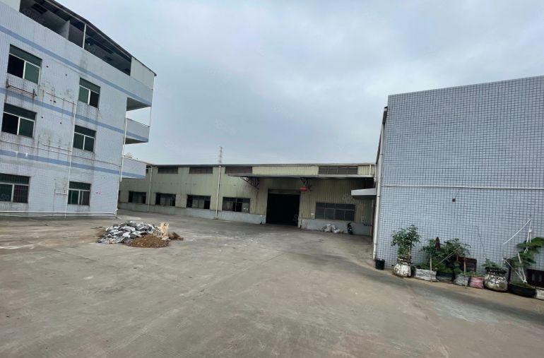 横沥原房东单一层独院厂房出租6800平方电630精装修办公室