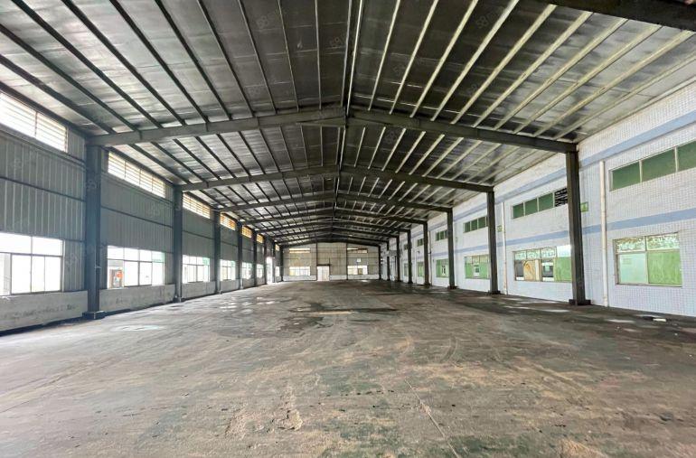 横沥原房东单一层独院厂房出租6800平方电630精装修办公室