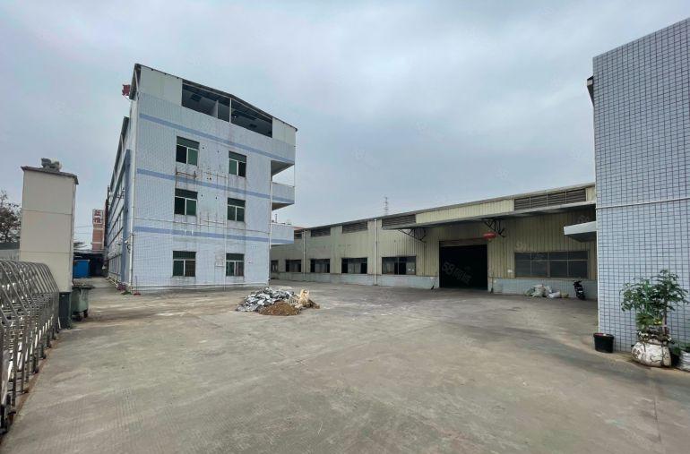 横沥原房东单一层独院厂房出租6800平方电630精装修办公室