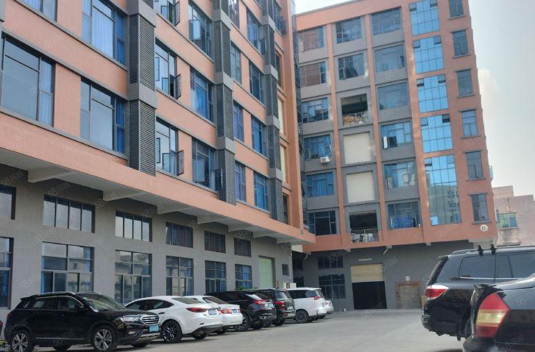 横沥镇水边工业区2楼960平方水电齐全办公室精装修入驻可生产