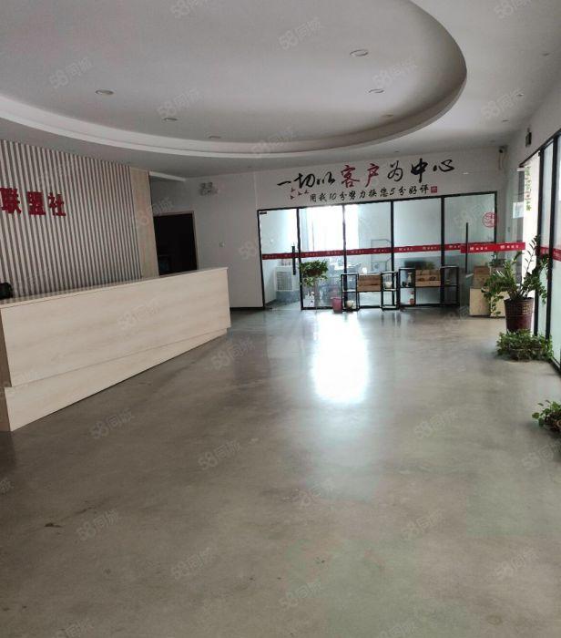 横沥一手房东大路边独栋2层带装修厂房，无转让费出租