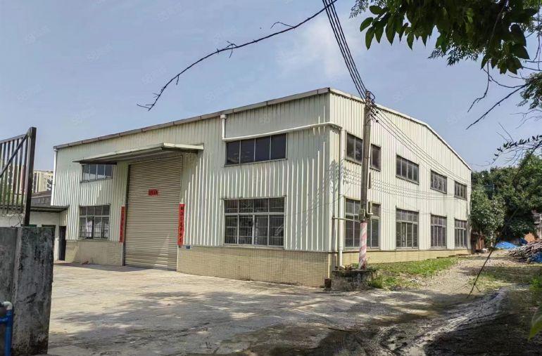 横沥镇新出独门独院钢构厂房500平方