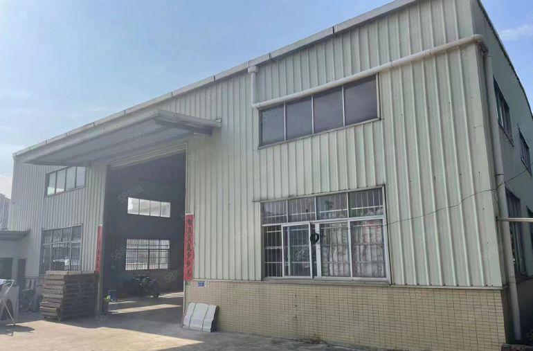 横沥镇新出独门独院钢构厂房500平方