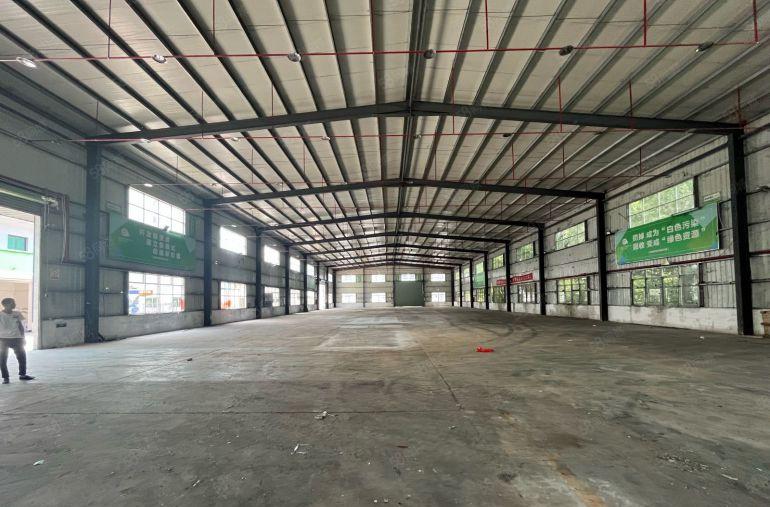 横沥新出靠山经典小独院3500平带再回收资源证