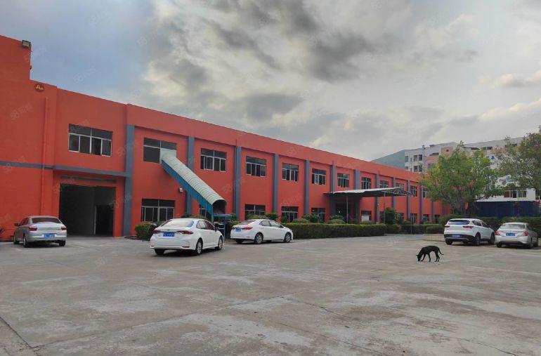 横沥工业区新出原房东标准独门独院5600平方低价出租