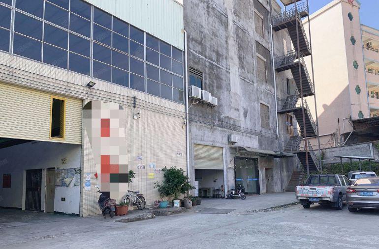 横沥镇工业区内原房东精装修一楼厂房低价出租