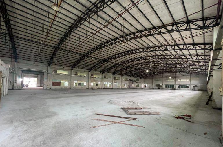 横沥原房东单一层独院厂房出租6800平方电630精装修办公室