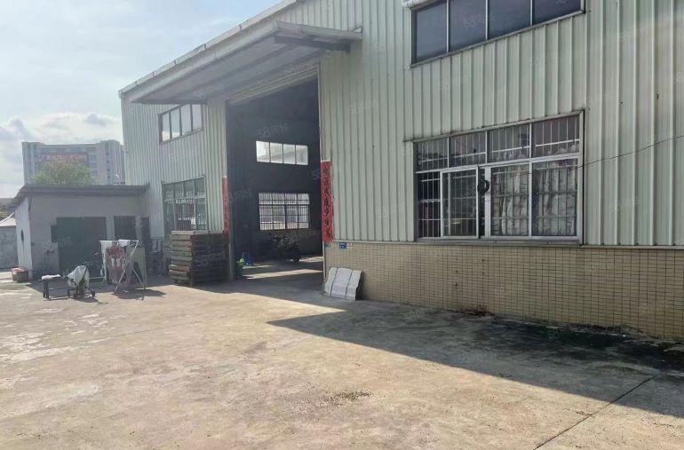 横沥镇新出独门独院钢构厂房500平方