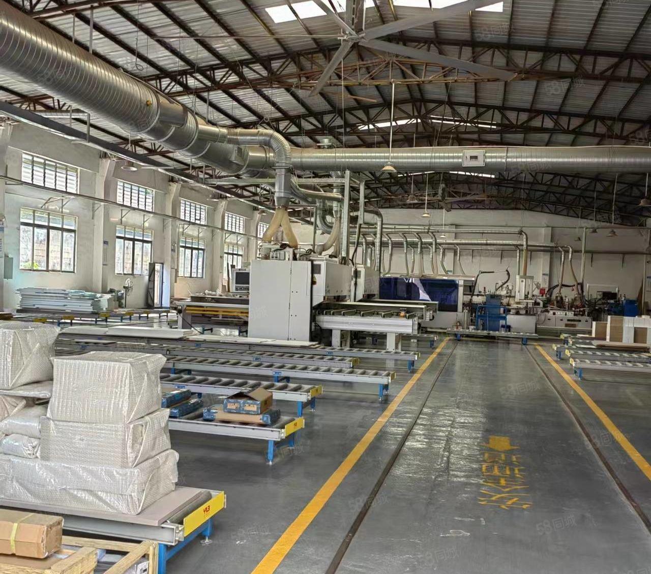 沙田2000平方单一层厂房出租，滴水8米 工业用地，空地大，