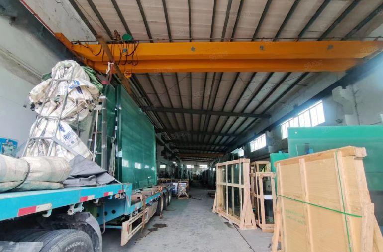 沙田原房东单一层厂房出租滴水10米带牛腿有现成办公室空地超大