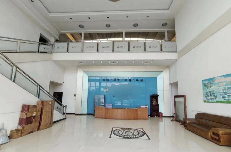 沙田原房东单一层厂房出租滴水10米带牛腿有现成办公室空地超大