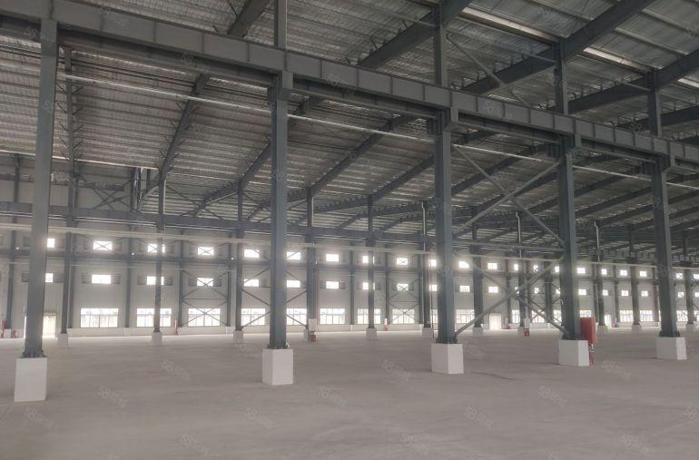 桥头原房东重工业钢构厂房16万方滴水13米火热招租