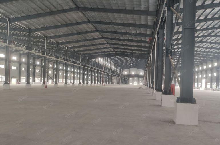 桥头原房东重工业钢构厂房16万方滴水13米火热招租