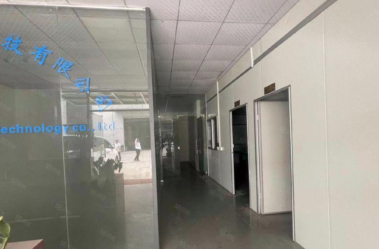 桥头新出750平方一楼6米高现成行车水电现成