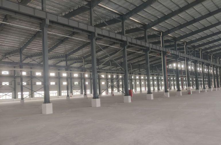 桥头原房东重工业钢构厂房16万方滴水13米火热招租