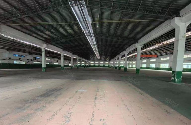 东莞新出1万平工业空地5千平单一层厂房出租，适合仓库五金机械