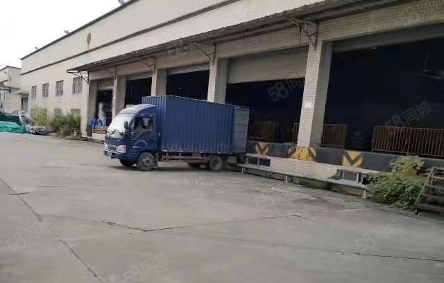 东坑 黄屋 单一层钢构出租2000平,带卸货平台,可分租