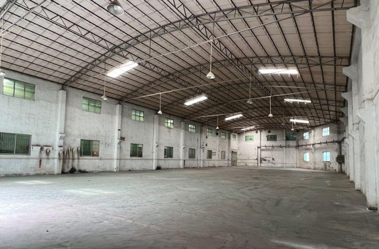 道滘原房东低价10元1500平独院适合注塑五金冲压机械仓库等