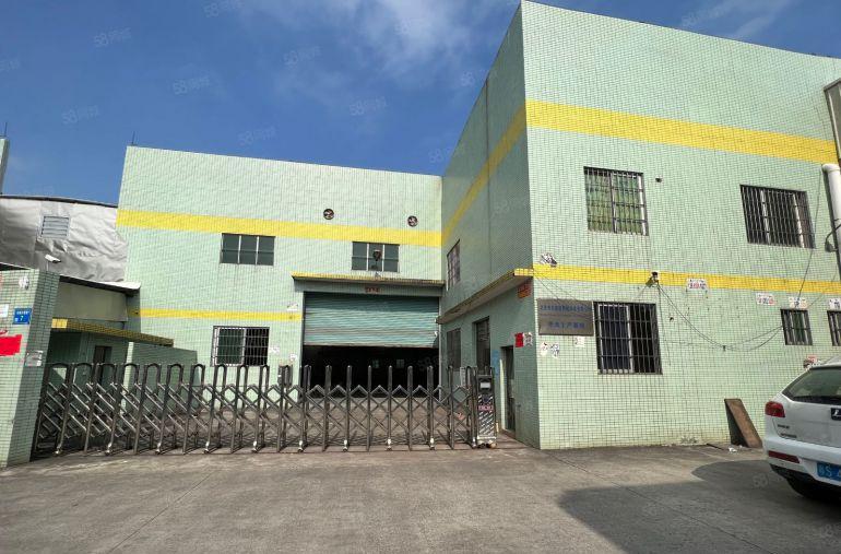 道滘原房东低价10元1500平独院适合注塑五金冲压机械仓库等