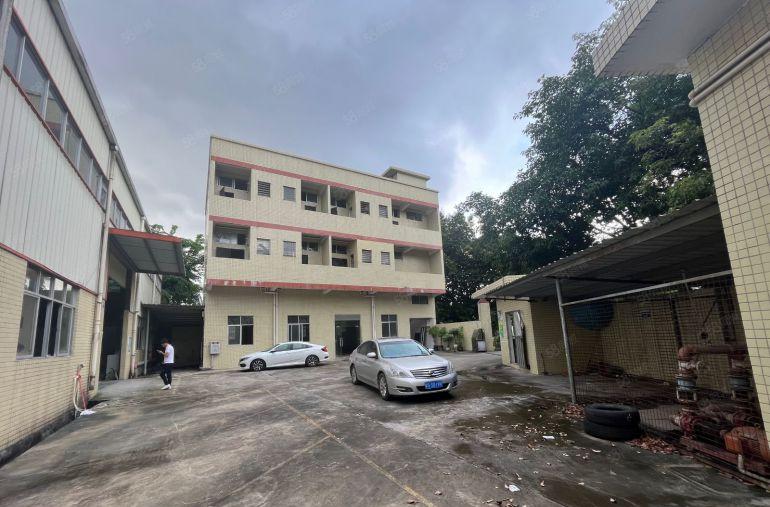 茶山镇独院厂房出租原房东实际面积出租工业用地水电齐全交通便利