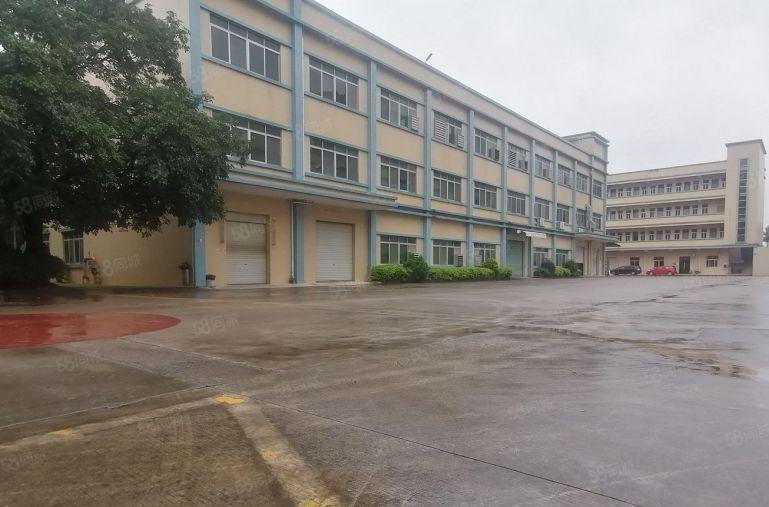 茶山靠近松山湖原房东超漂亮空地超大独院厂房12200方出租