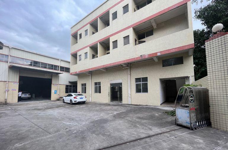 茶山镇独院厂房出租原房东实际面积出租工业用地水电齐全交通便利