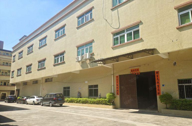 茶山工业园分租楼上12块钱厂房800平工业用地园区空地大