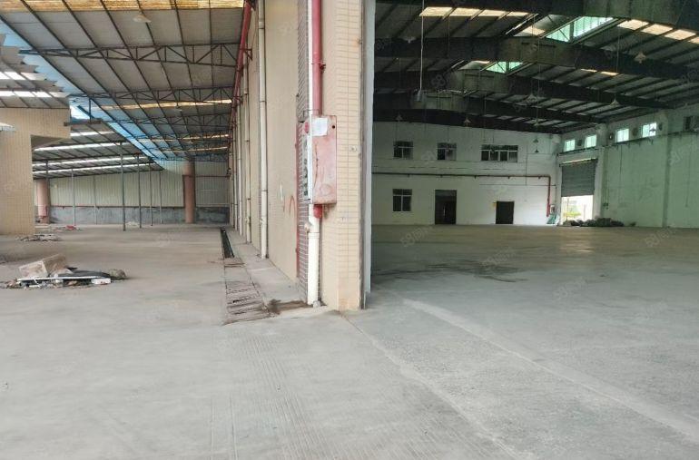 石排镇单一层厂房出租1500平方 8米高，带牛角。周边无居民