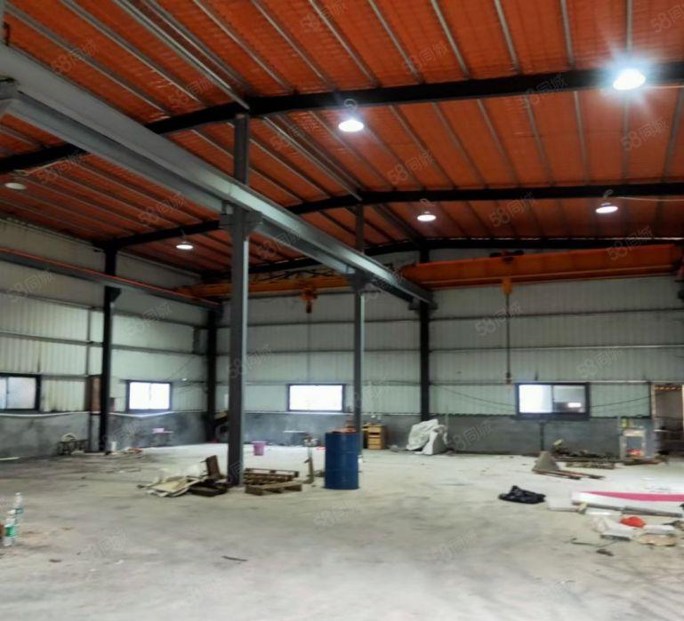 石排庙边王工业大道边原房东标准单一层钢构铁皮房低价出租