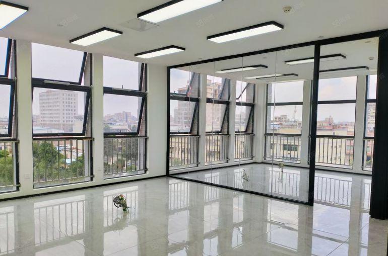 石排下沙工业区分租楼上标准厂房低价出租