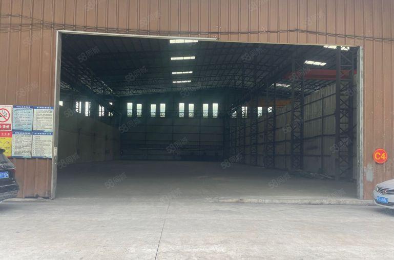 中堂1300平方单一层厂房出租，滴水13米。
