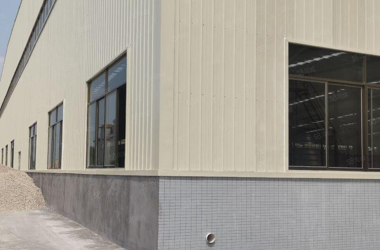 中堂镇15米高带牛角全新钢构厂房出租（可分租2000平方起）