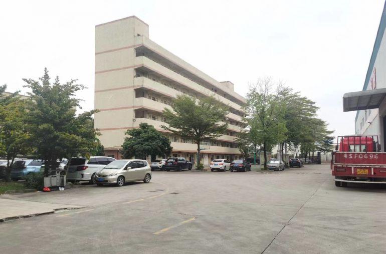 （有现成航车）中堂南潢路单一层厂房3000平方出租，12米高