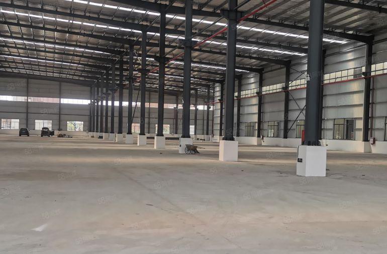 中堂镇15米高带牛角全新钢构厂房出租（可分租2000平方起）