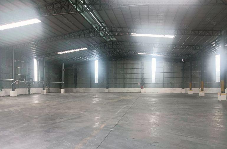 中堂 原房东全新独院3000平方 高10米单一层钢构厂房出租