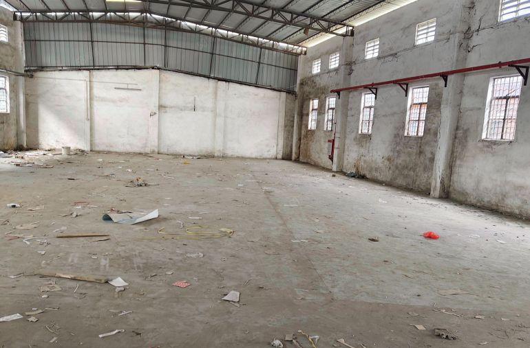 中堂800平方原房东主干道旁独门独院厂房出租