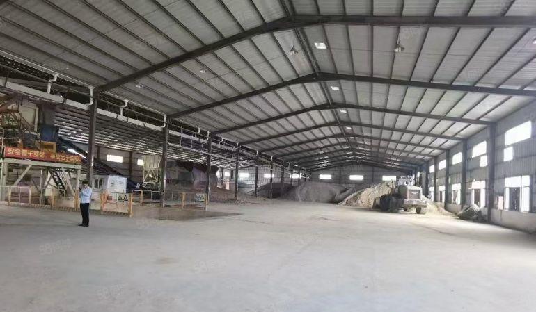 高埗镇新出原房东独院单一层钢构厂房出租2780平方