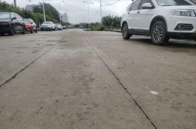 高埗厂房出租  新出单一层小独院，高度9米