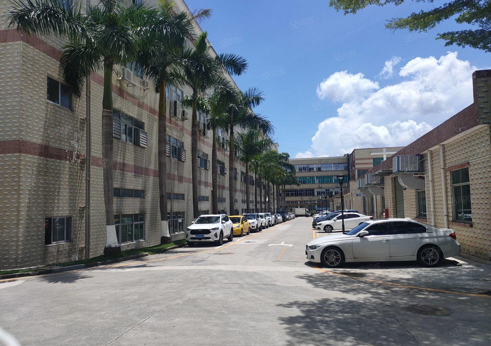 沙井工业园2300平厂房出租可分租带装修独院一楼仓库出租